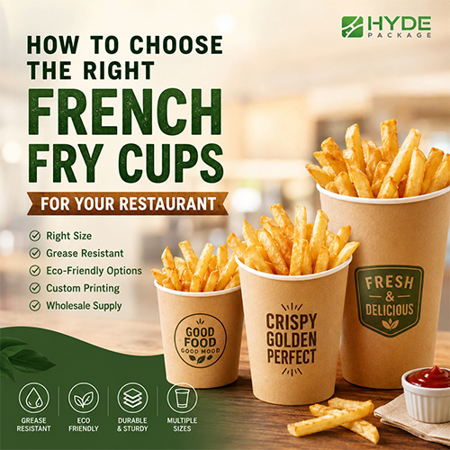 French Fry Containers Wholesale