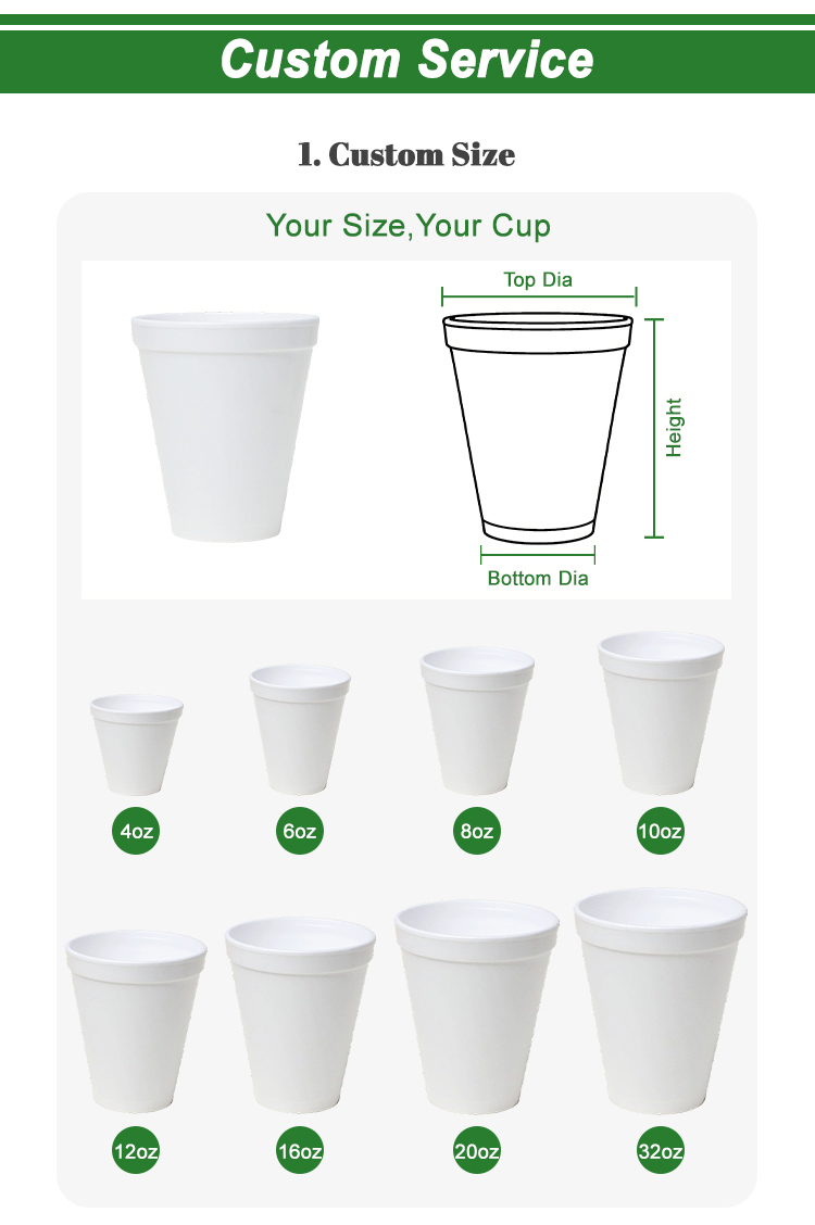 Eps Foam Cups Manufacturer  