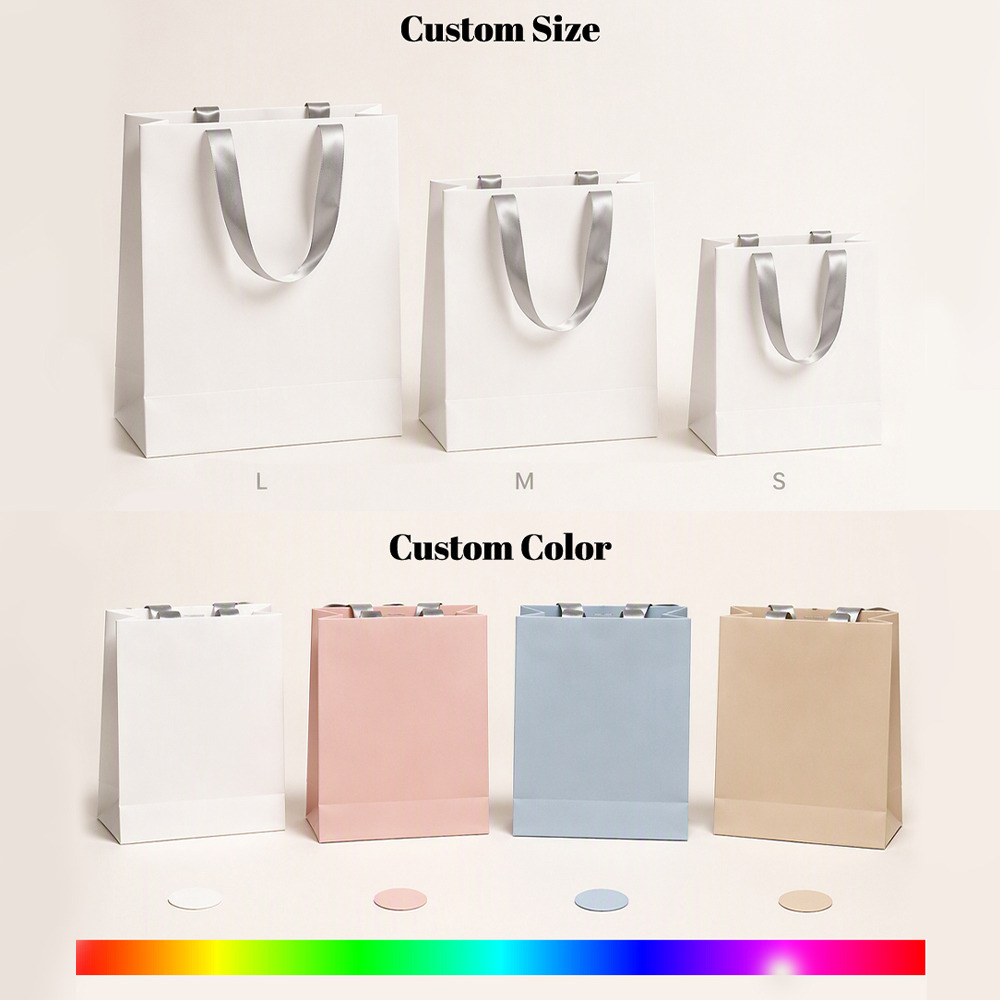 custom cosmetic paper bags