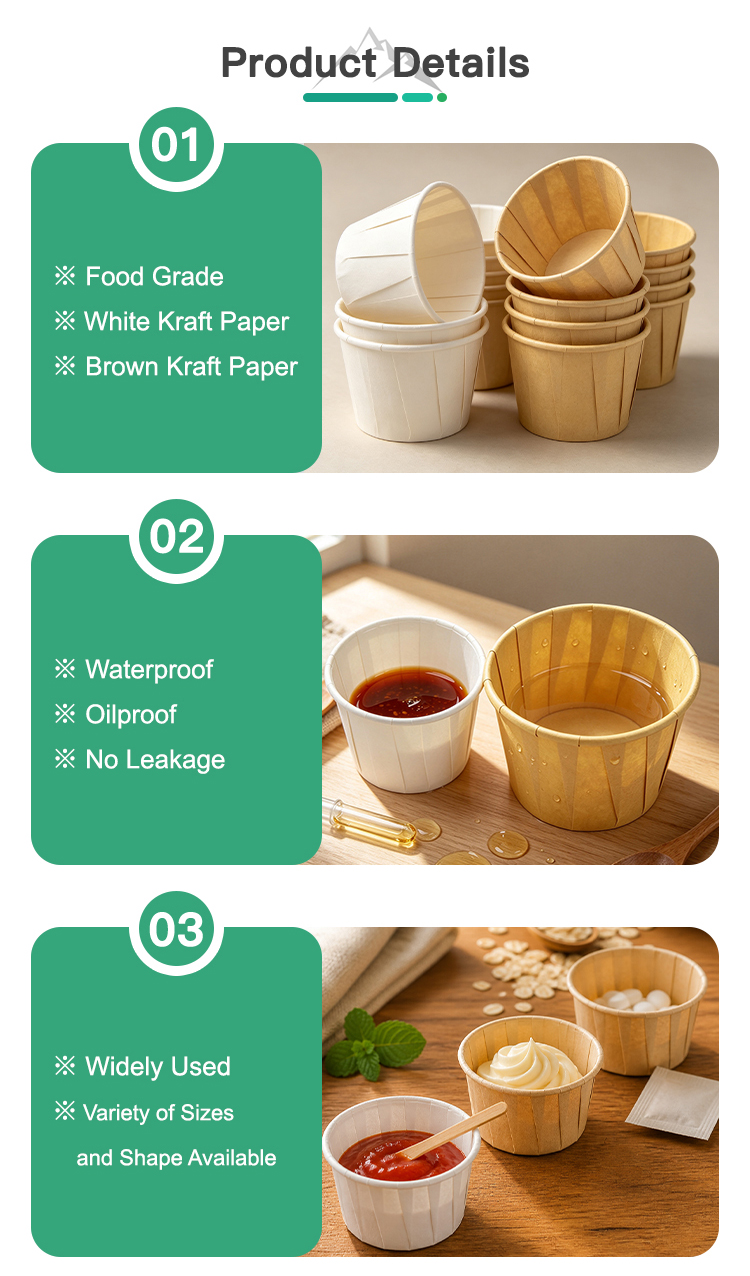  paper portion cups bulk