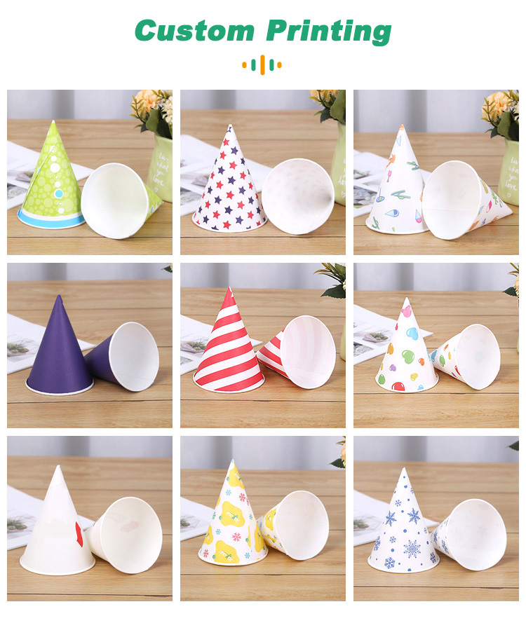 Snow Cone Cups with Straw Spoon Supplier