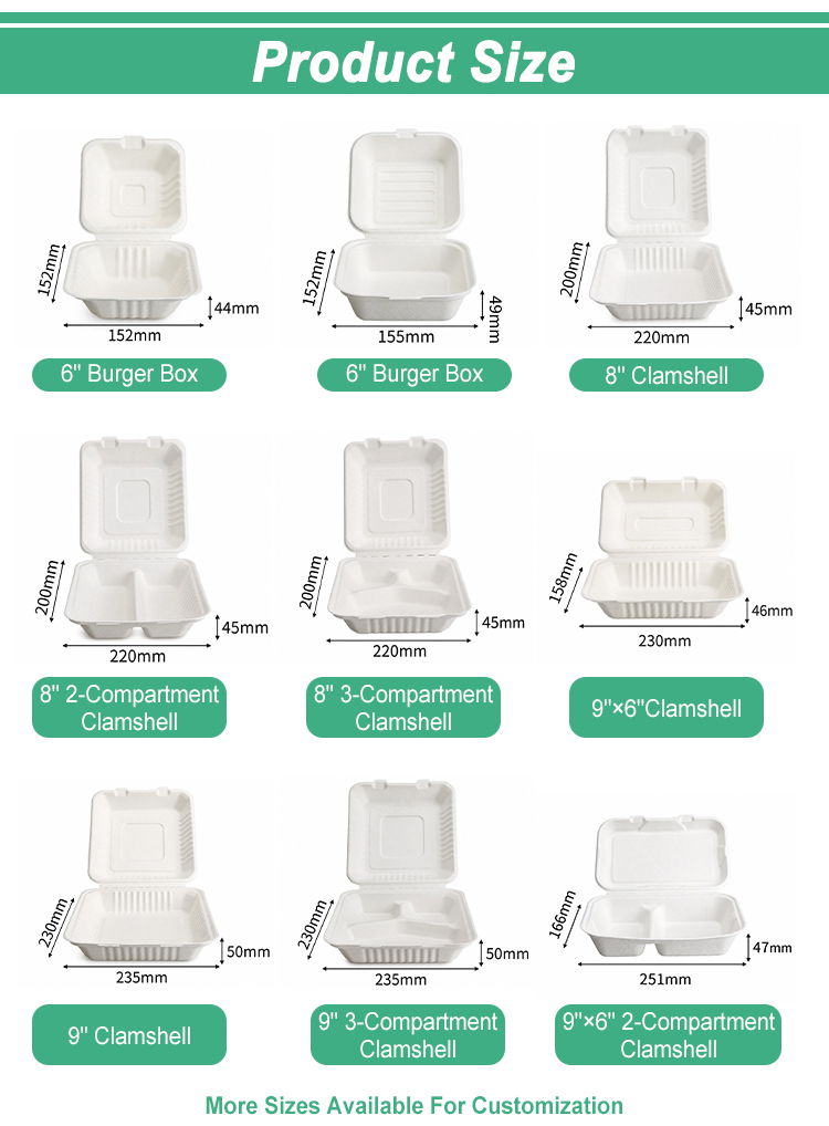 Burger Box Manufacturer 