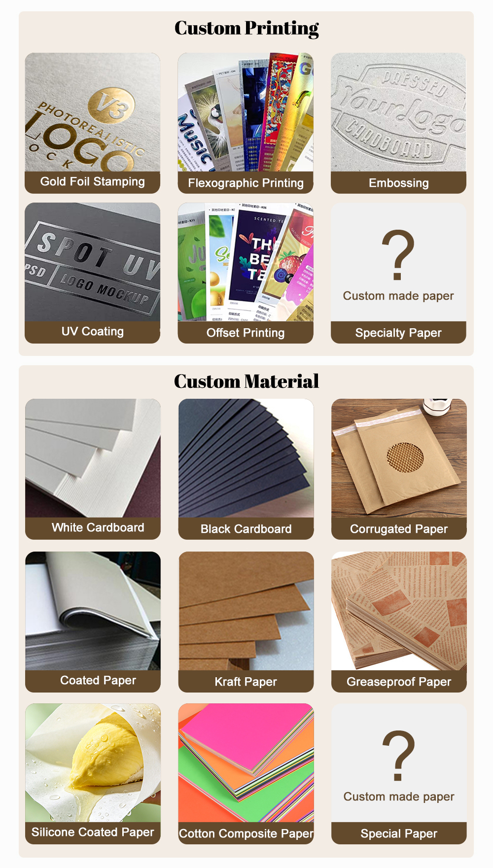 paper mailing bag manufacturer