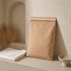 Bulk Custom Paper Mailing Bags for Clothing Packaging