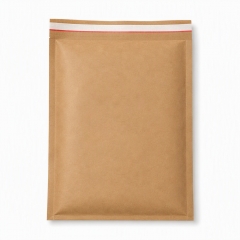 Eco-Friendly Paper Shipping Bags Self-Seal Kraft Mailing Bags