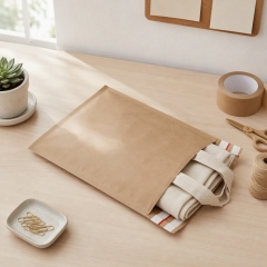 Bulk Custom Paper Mailing Bags for Clothing Packaging