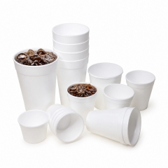32 oz Styrofoam Coffee Cups with Logo