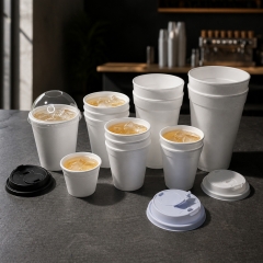 Custom Styrofoam Cups Wholesale Disposable Eps Foam Cups 
