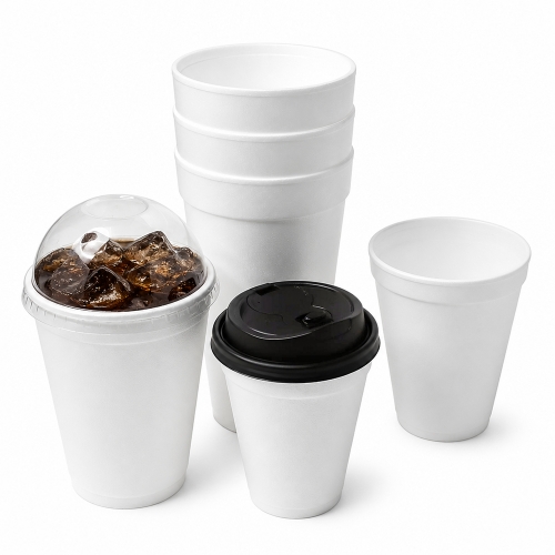 32 oz Styrofoam Coffee Cups with Logo