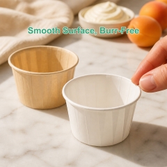 Wholesale Paper Souffle Cups / Portion Cups – 0.5oz to 3.5oz Bulk