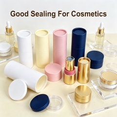 Custom Multiple Printing Cosmetic Paper Tube Packaging