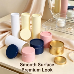 Custom Multiple Printing Cosmetic Paper Tube Packaging
