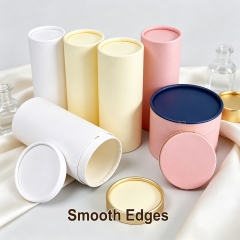 Custom Multiple Printing Cosmetic Paper Tube Packaging