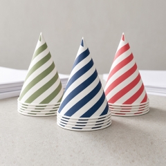 Printed Paper Snow Cone Cups with Straw Spoon