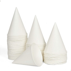 4.5 oz Custom Snow Cone Paper Cup for Shaved Ice Events