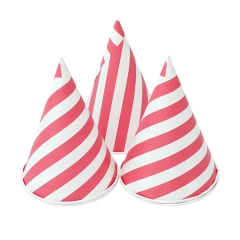 Printed Paper Snow Cone Cups with Straw Spoon