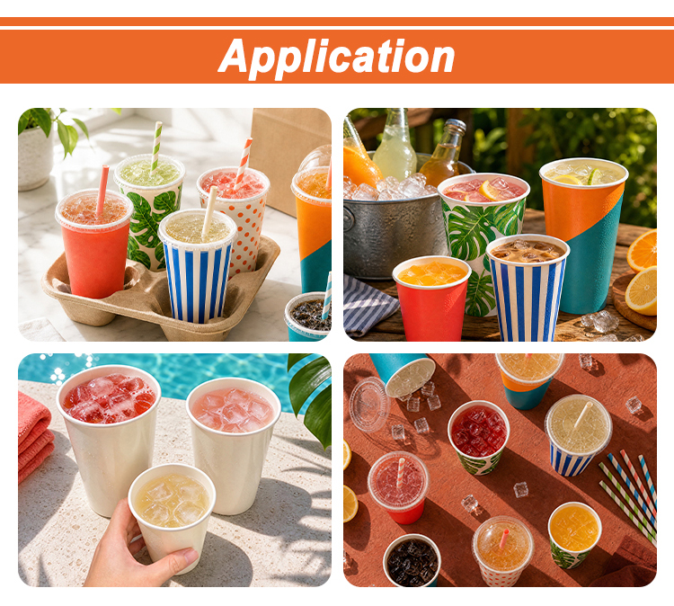 Printing Iced Coffee Paper Cups