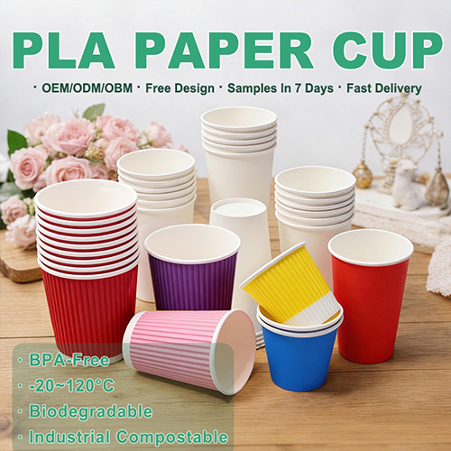 pla paper cup manufacturer