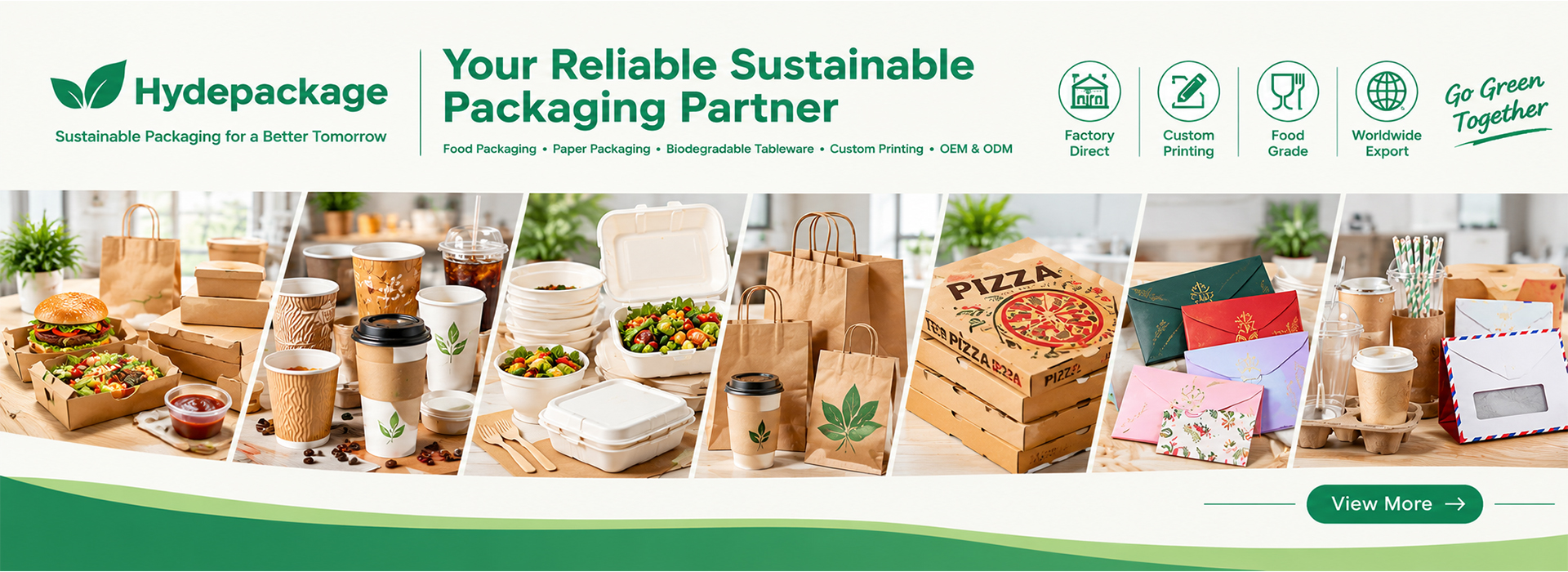 disposable food packaging manufacturer