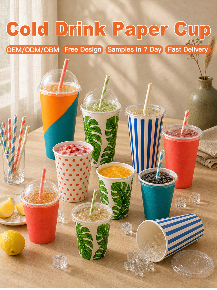 Wholesale Small Cold Drink Paper Cups