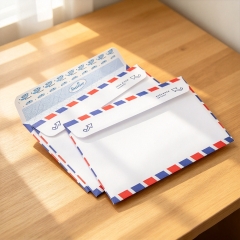 Custom Airmail Envelopes Lightweight Air Mailing Paper Envelopes