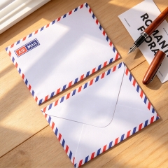 Custom Airmail Envelopes Lightweight Air Mailing Paper Envelopes