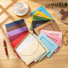 Printed Window Envelopes with Single and Double Windows 