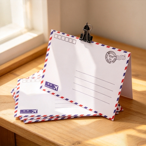 Custom Airmail Envelopes Lightweight Air Mailing Paper Envelopes