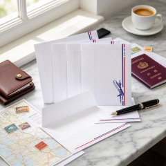 Custom Airmail Envelopes Lightweight Air Mailing Paper Envelopes