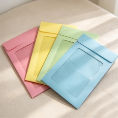 Printed Window Envelopes with Single and Double Windows 
