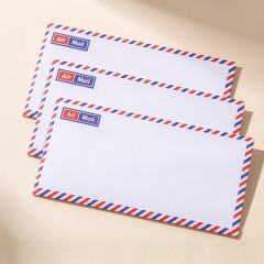 Custom Airmail Envelopes Lightweight Air Mailing Paper Envelopes
