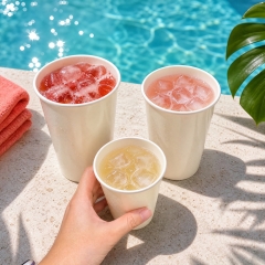 Custom Disposable Cold Drink Paper Cups for Wholesale