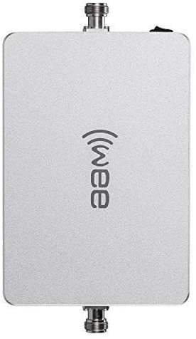 IIWEE Phone Signal Booster Sets for All Carriers Voice Text and 4G LTE Up to 4000 Sq Ft for Home and Office