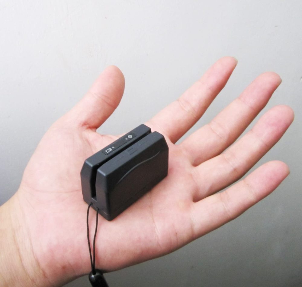 Mini USB Portable Reader Swipe Mini DX3 Collector for MSR 605 MSR X6 Card Reader（US stock）