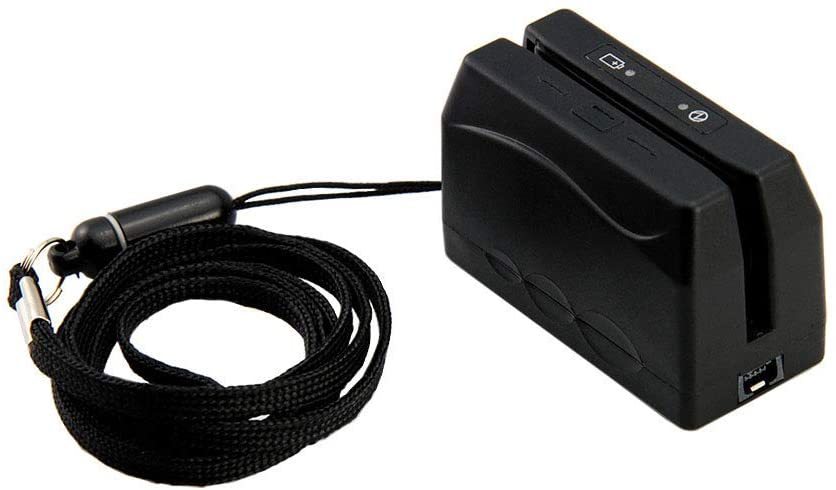 Mini USB Portable Reader Swipe Mini DX3 Collector for MSR 605 MSR X6 Card Reader（US stock）