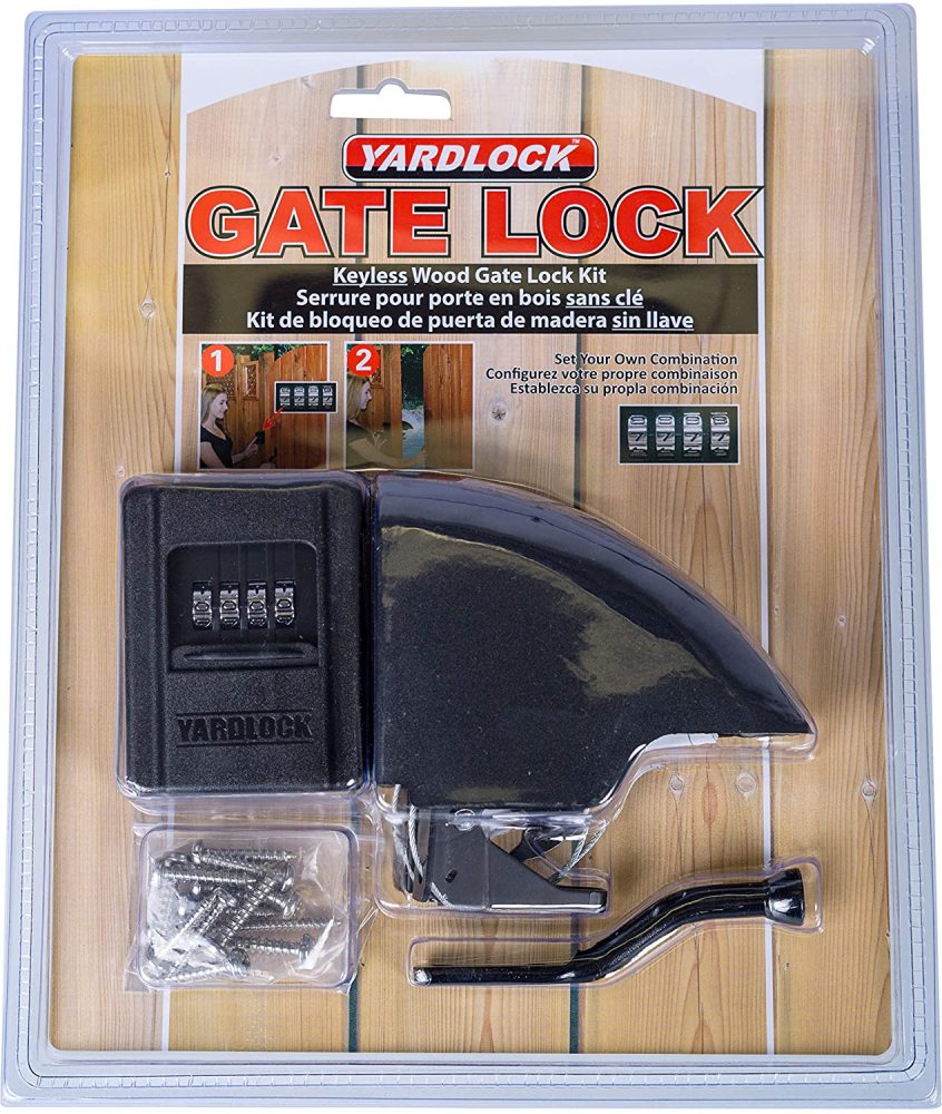 Keyless Gatelock, Secure Gate Lock (MBX-2016Y-3ESF)