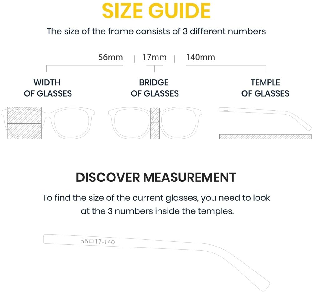 IT OSAYDE Blue Light Blocking Glasses Square Computer Eyewear Clear Lens Eyeglasses Frame