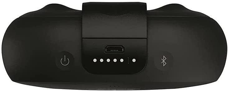 IT OSAYDE SoundLink Micro: Small Portable Bluetooth Speaker (Waterproof), Black