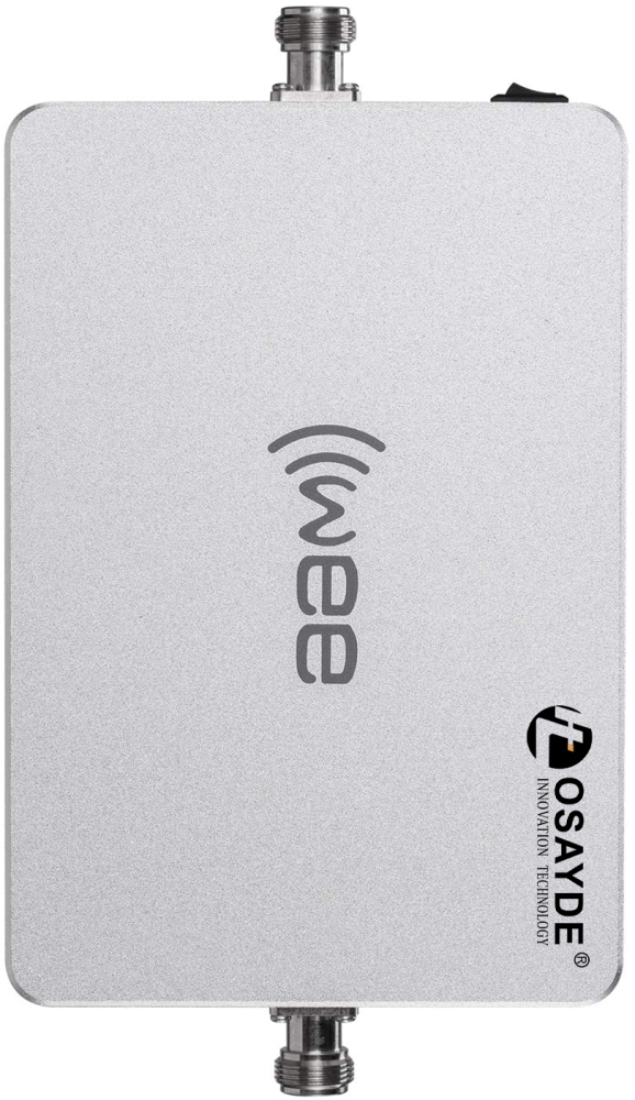 IIWEE Phone Signal Booster Sets for All Carriers Voice Text and 4G LTE Up to 4000 Sq Ft for Home and Office Signal boosts