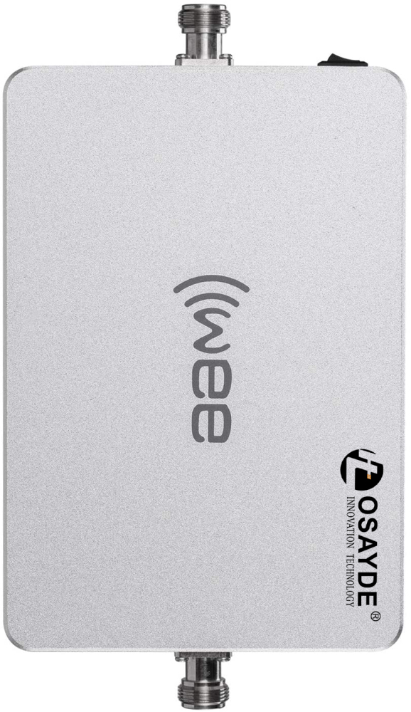 IIWEE Cell Phone Signal Booster Sets for All Carriers Voice Text and 4G LTE Up to 3500 Sq Ft for Home and Office