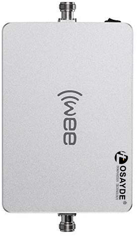 IIWEE Phone Signal Booster Sets for All Carriers Voice Text and 4G LTE Up to 4000 Sq Ft for Home and Office