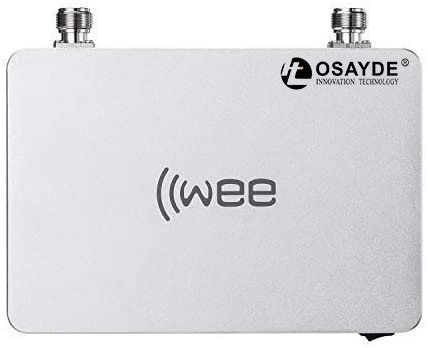 IIWEE Cell Phone Signal Booster Sets for All Carriers Voice Text and 4G LTE Up to 3500 Sq Ft for Home and Office