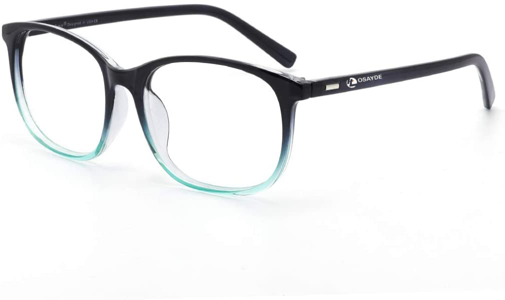 IT OSAYDE Blue Light Blocking Glasses Square Computer Eyewear Clear Lens Eyeglasses Frame