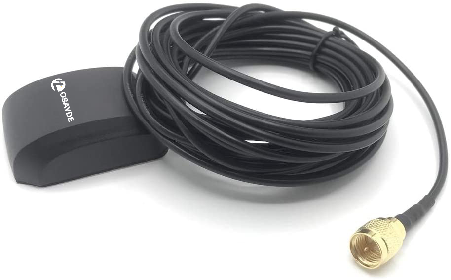 IT OSAYDE Car GPS Active Universal Antenna 5 Meter -Black