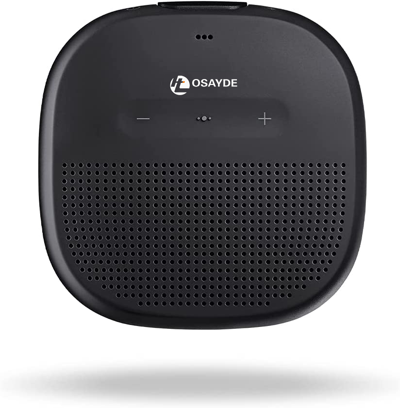 IT OSAYDE SoundLink Micro: Small Portable Bluetooth Speaker (Waterproof), Black