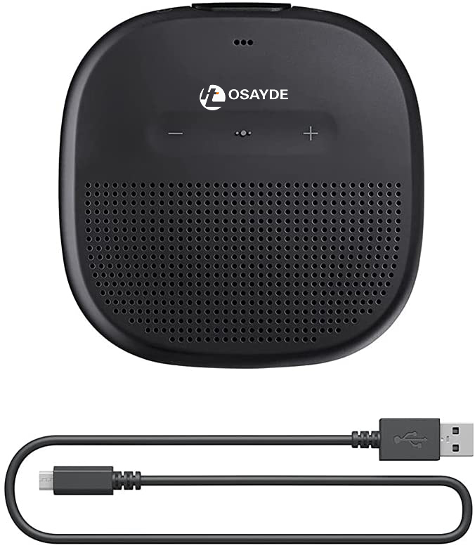 IT OSAYDE SoundLink Micro: Small Portable Bluetooth Speaker (Waterproof), Black