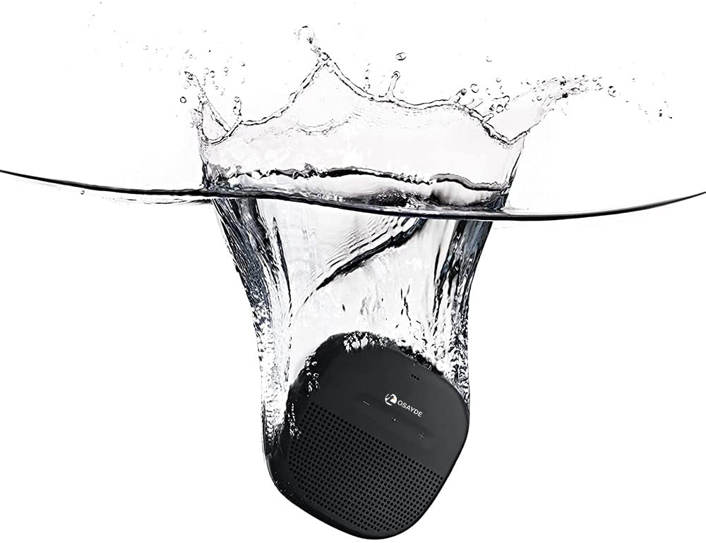 IT OSAYDE SoundLink Micro: Small Portable Bluetooth Speaker (Waterproof), Black