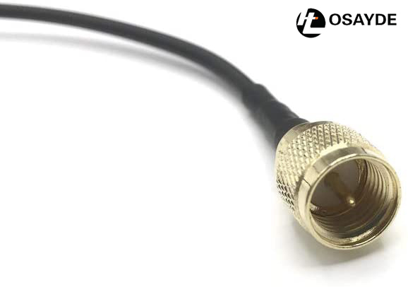 IT OSAYDE Car GPS Active Universal Antenna 5 Meter -Black