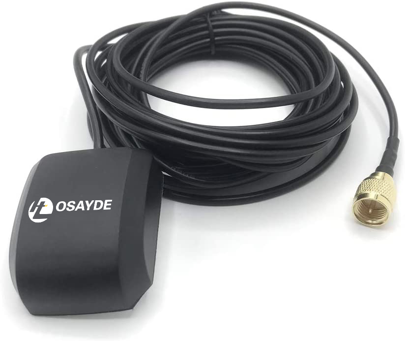 IT OSAYDE Car GPS Active Universal Antenna 5 Meter -Black