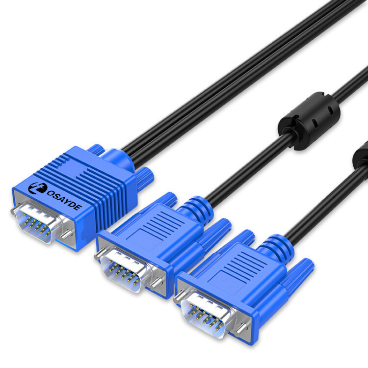 IT OSAYDE VGA SVGA HD Cable Male-to-Male Video Cable